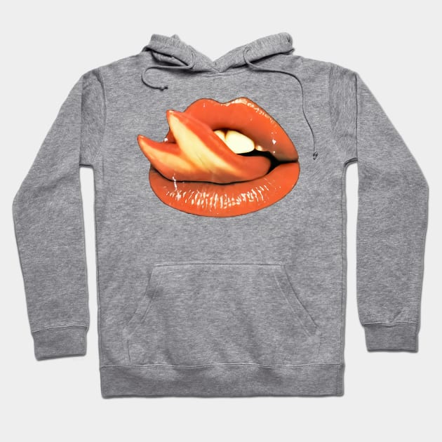 Valentines Kiss Hoodie by 8 Fists of Tees